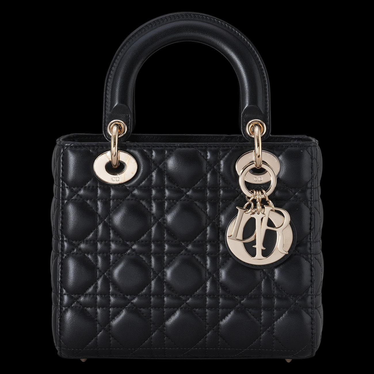 CHRISTIAN DIOR(USED)크리스찬디올 레이디 디올 스몰